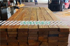 芜湖菠萝格木材褐色污染原因及防备、处理办法