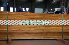 芜湖菠萝格木家具出产进程中的含水率