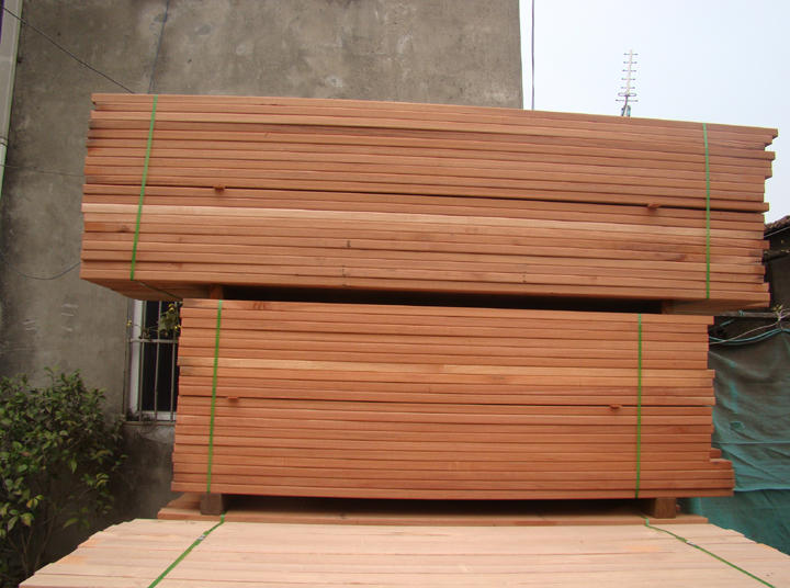 儋州红梢木木屋